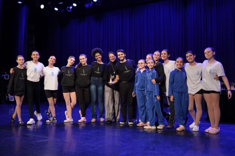 Ballet Jasson Kerkhoven completa 6 anos de arte, cidadania e transformação social em Itapoá