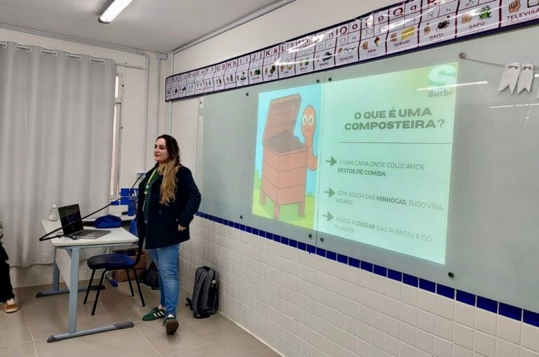 Semeando a Consciência Ambiental em Itapoá