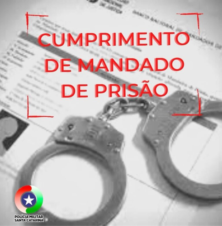 Homem é preso em Itapoá durante patrulhamento da Polícia Militar