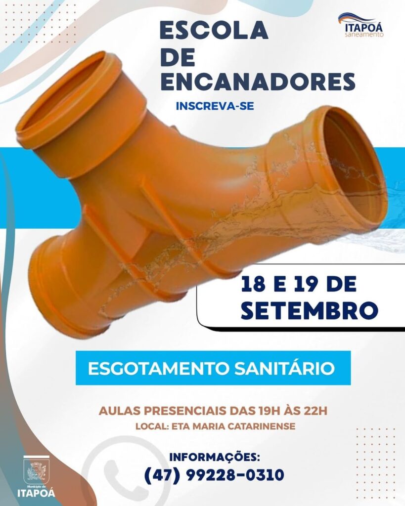 Nova Turma para Escola de Encanadores