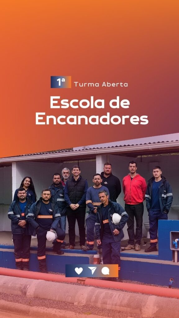 Primeira Turma da Escola de Encanadores 