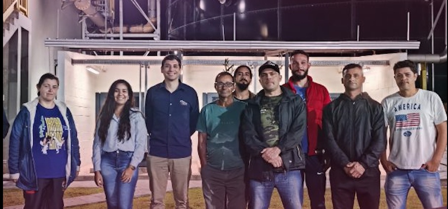 Segunda Turma da Escola de Encanadores