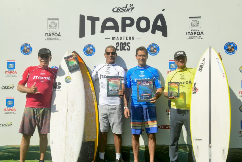 Pódio 60+. Foto- Marcio David : CBSur