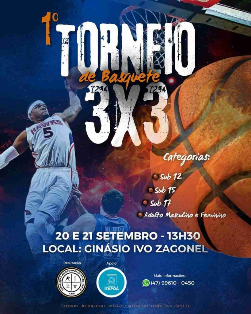 1º Torneio de Basquete 3x3 em Itapoá