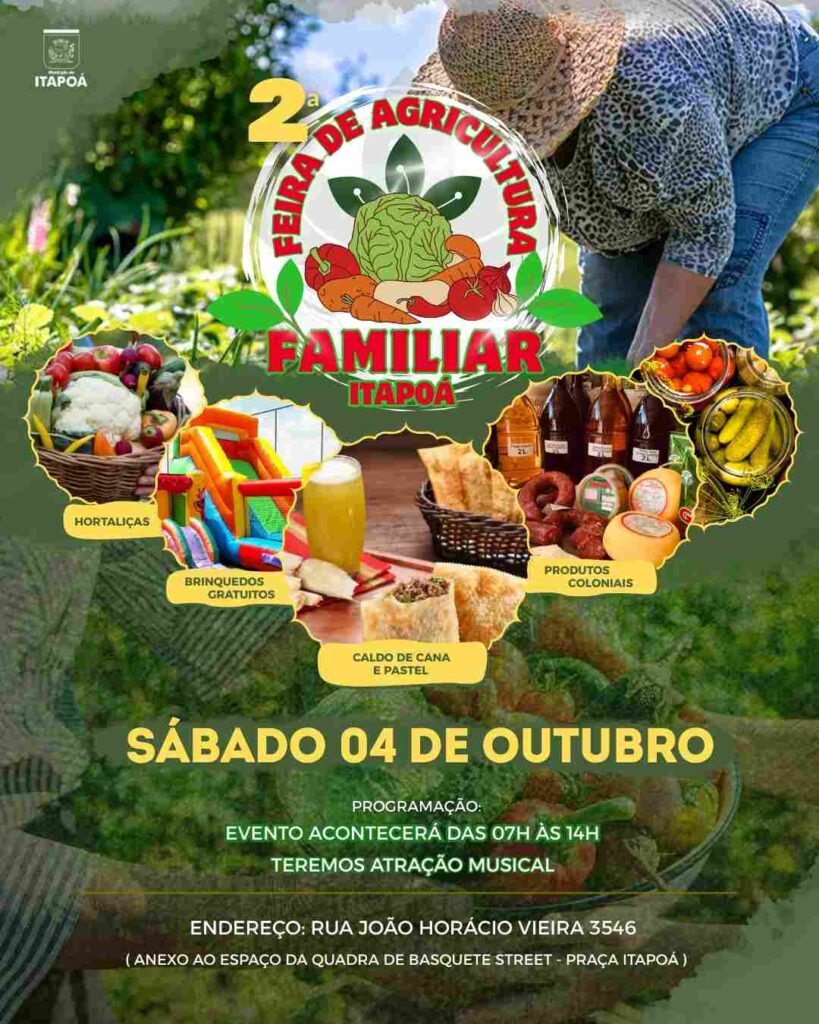 2ª Feira de Agricultura Familiar