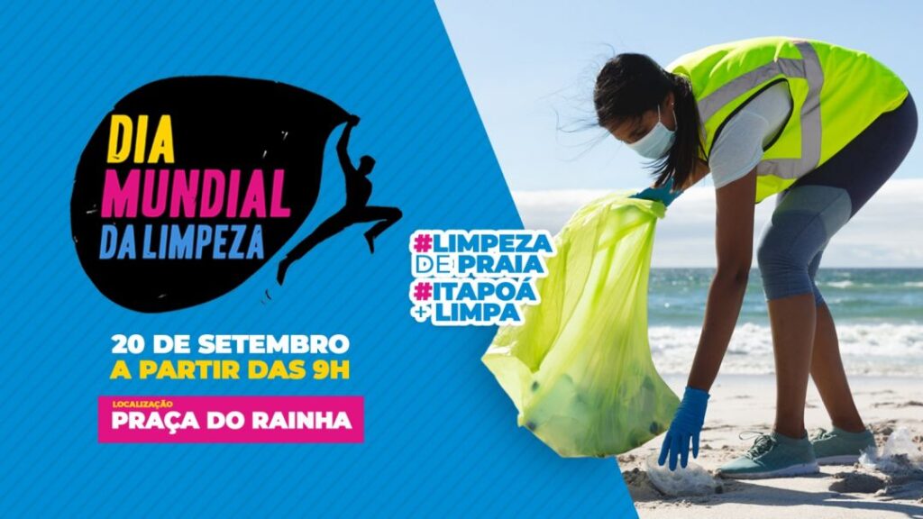 Dia Mundial da Limpeza Itapoá