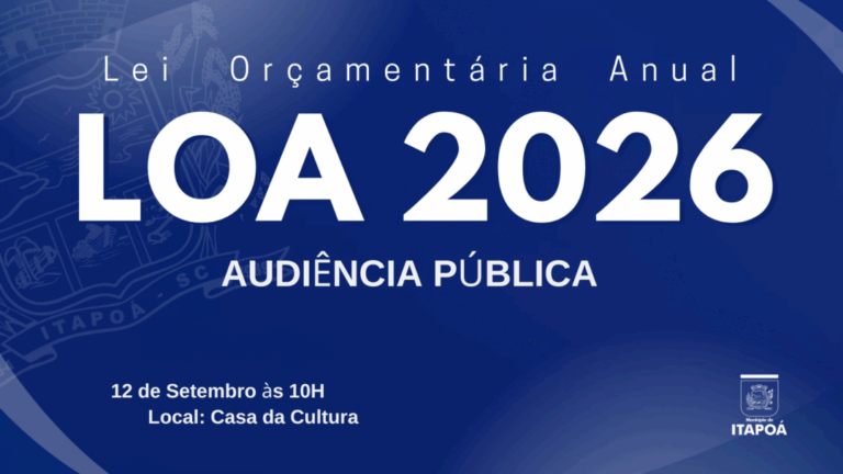 Itapoá abre debate público sobre orçamento de 2026
