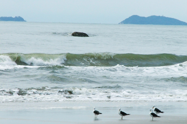 Pedra que surge, que dá o nome a cidade