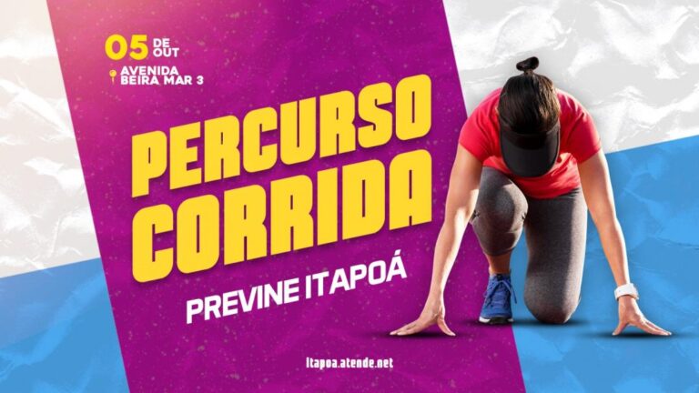 Corrida Previne Itapoá: tudo pronto para a largada neste domingo (5)
