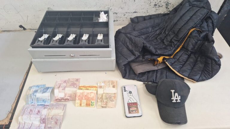 Polícia prende suspeito de furtar comércio no Itapema do Norte e recupera objetos levados
