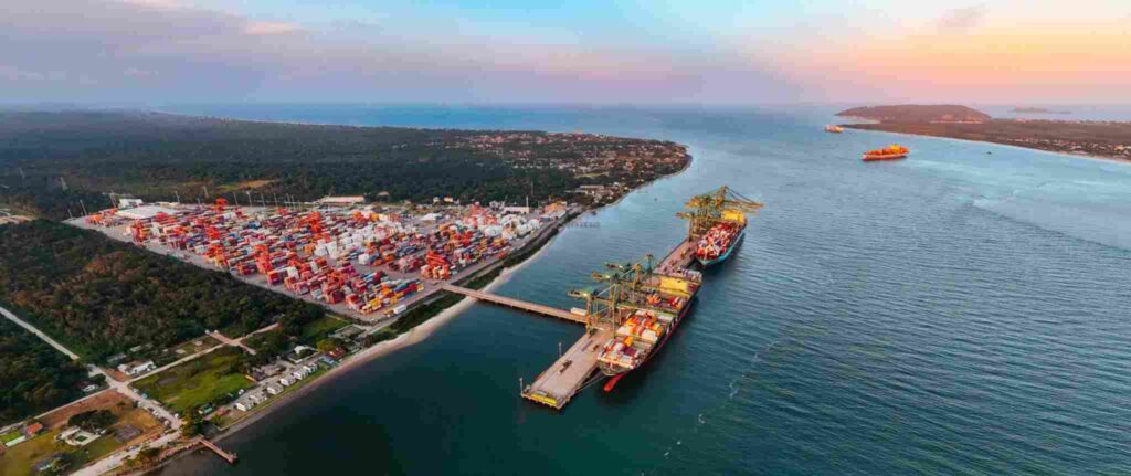 Porto Itapoá - Imagem: Divulgação