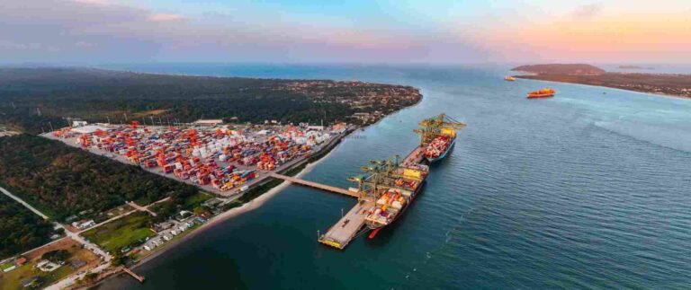 Porto Itapoá é reconhecido como líder nacional em desempenho ambiental