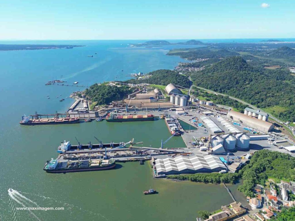 Imagem: Divulgação Porto São Francisco do Sul