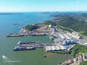 Imagem: Divulgação Porto São Francisco do Sul