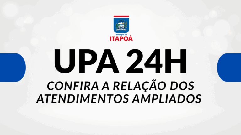 UPA de Itapoá inicia nova fase com gestão do IMAS, ampliação de serviços e valorização profissional