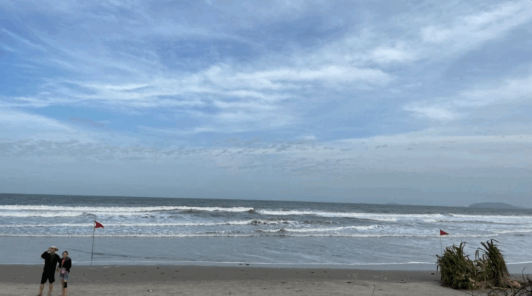 Corpo de menina é encontrado após afogamento em Itapoá