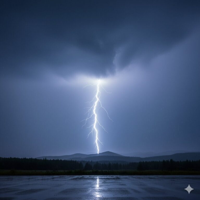 INMET emite alerta amarelo de tempestade para Itapoá e região até sábado (18)