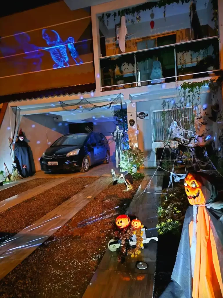 Halloween: das ruas dos Estados Unidos ao encanto das casas em Itapoá
