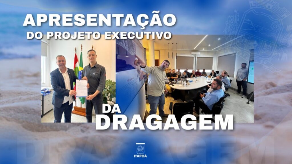 Apresentação do projeto executivo da dragagem
