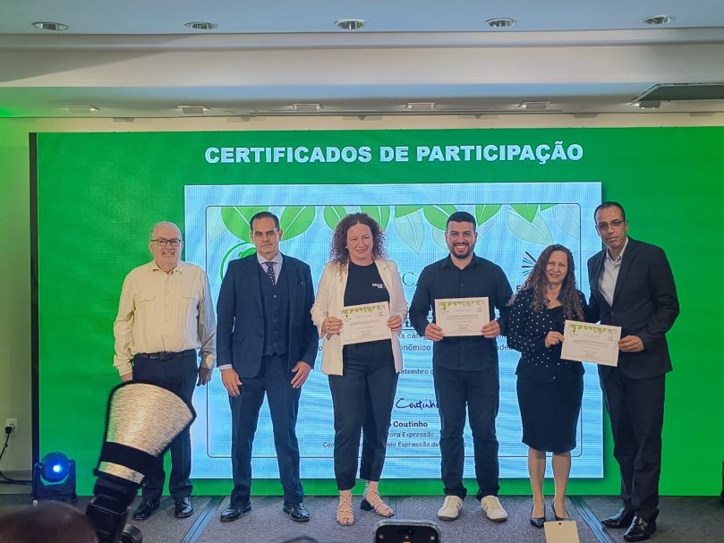 Premiação Restinga que surge