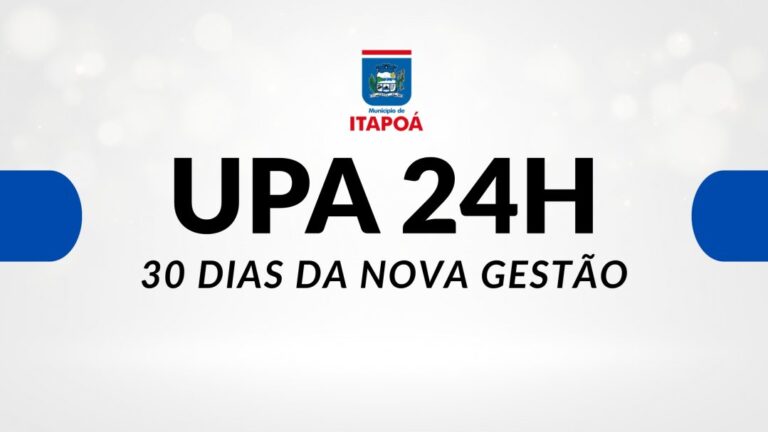 Um mês de nova gestão na UPA de Itapoá traz avanços e reforça atendimento à população