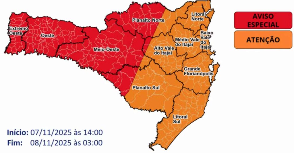 Mapa-sc-previsão-do-tempo-ciclone