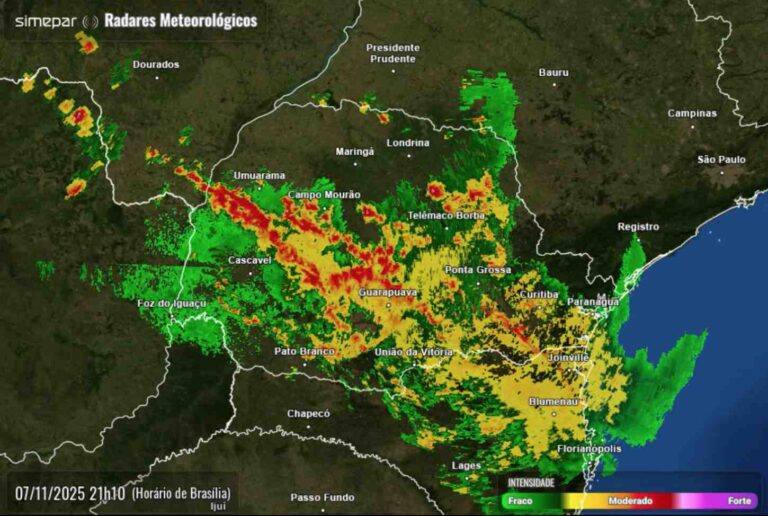 VÍDEO – Tornado deixa rastro de destruição e mortes em Rio Bonito do Iguaçu (PR)