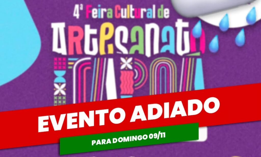 Evento Adiado Prefeitura Itapoá SC