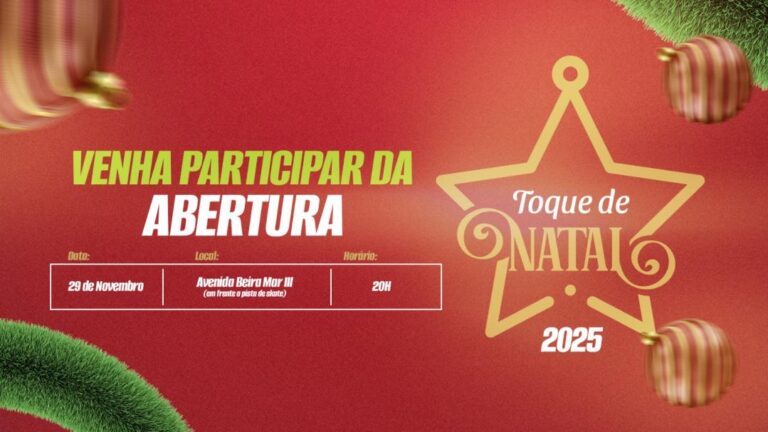 Itapoá se prepara para a maior celebração natalina já realizada no município
