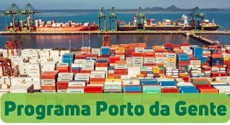 Porto Itapoá abre inscrições para o programa “Porto da Gente”