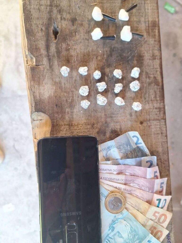 Tráfico de drogas Itapoá