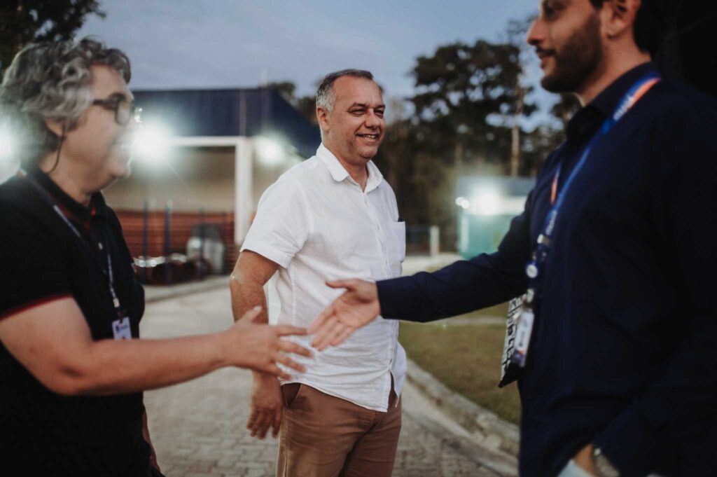 Jeffinho Garcia e Itapoá Saneamento 