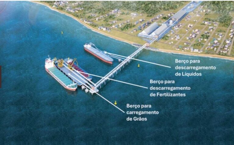 Projeto de novo porto em Itapoá avança e pode iniciar obras no próximo ano