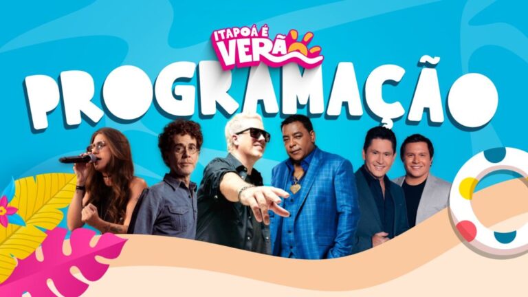 Itapoá É Verão: confira a programação completa dos shows de final de ano