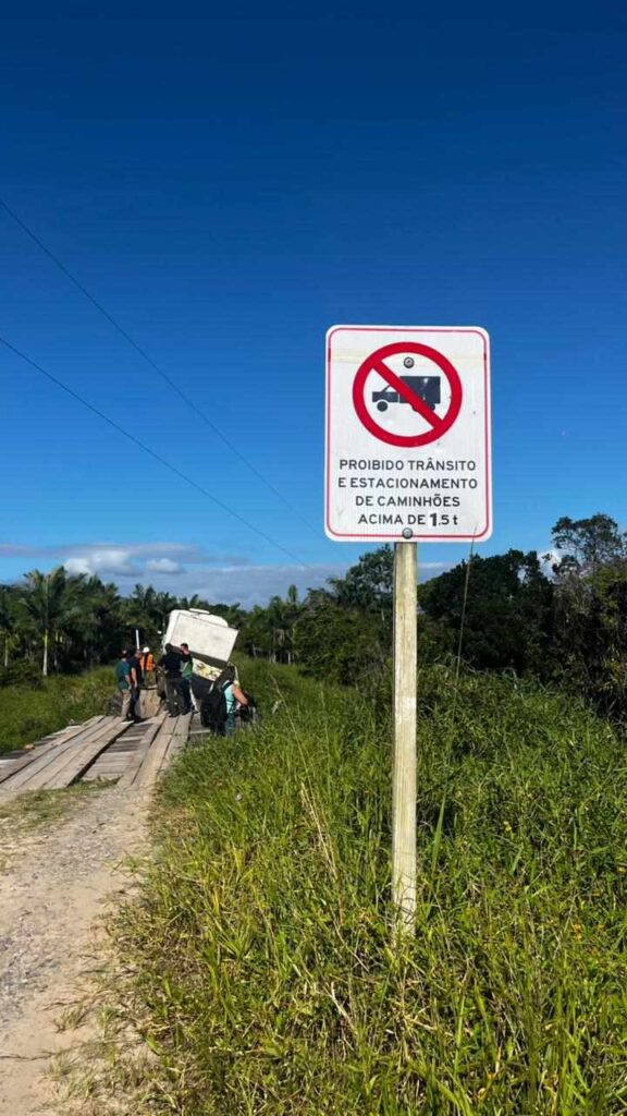 Placa de Sinalização 