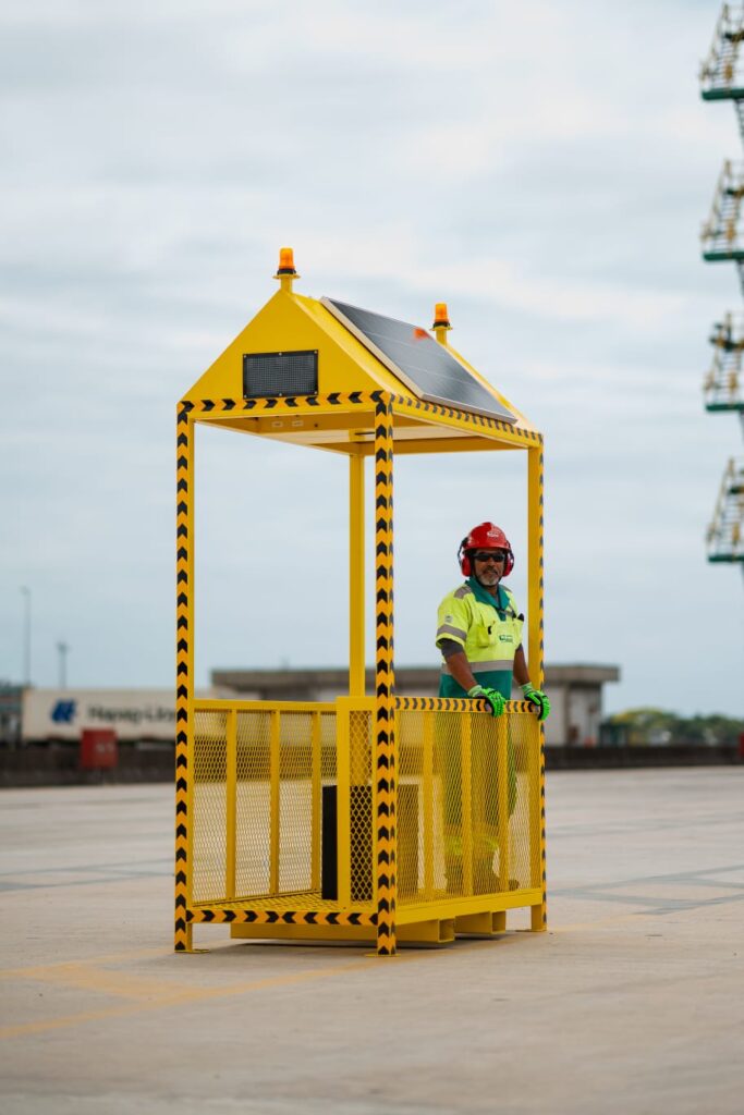 Pinning Stations Porto Itapoá 