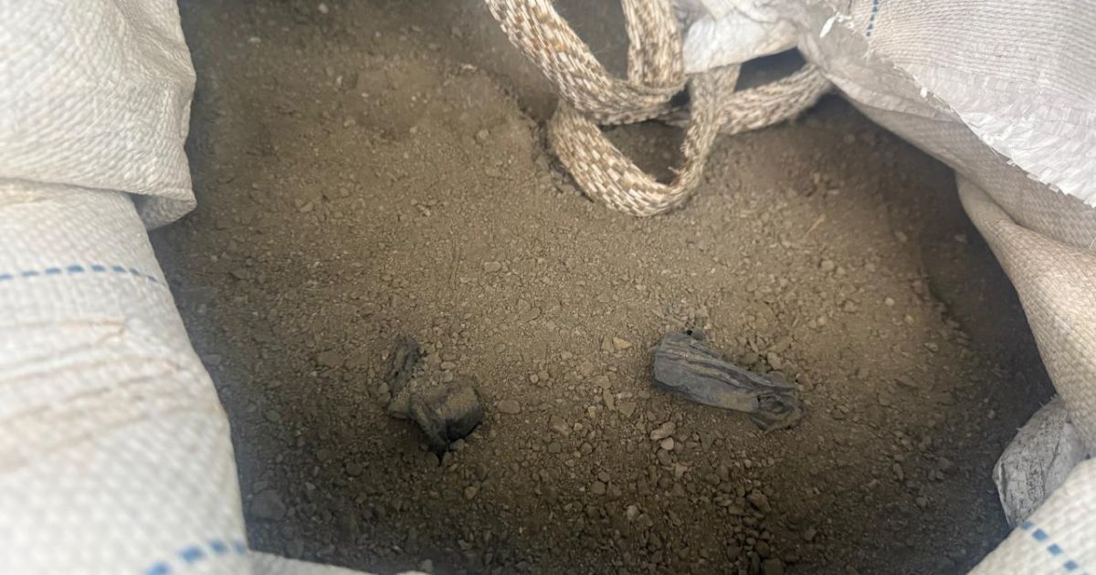 Receita-minério-apreendido