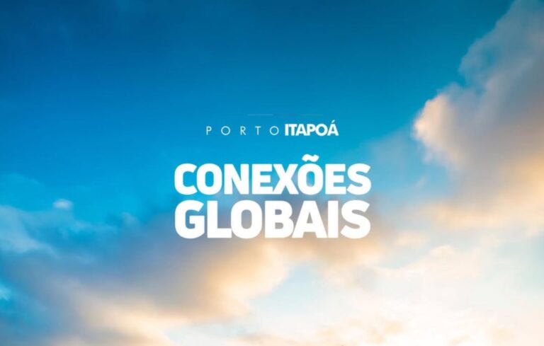 Porto Itapoá amplia conexões internacionais e fortalece a logística brasileira