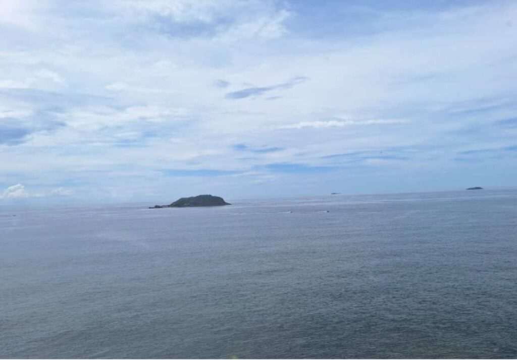 Ilha Feia, em Balneário Piçarras