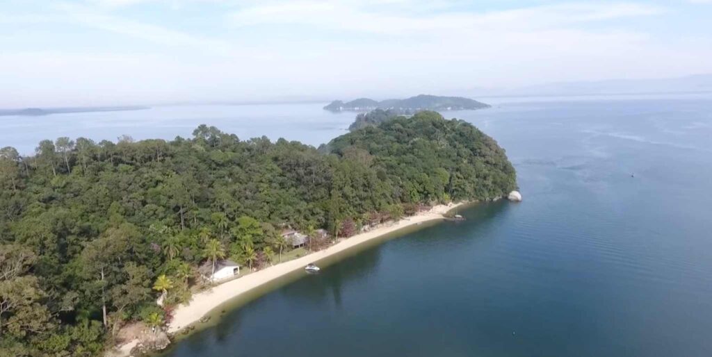 Ilha das Flores - São Francisco do Sul. Imagem: Reprodução YouTube 