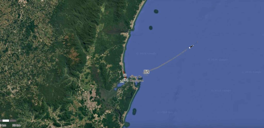 IMAGEM: Dragagem Sustentável / Reprodução.