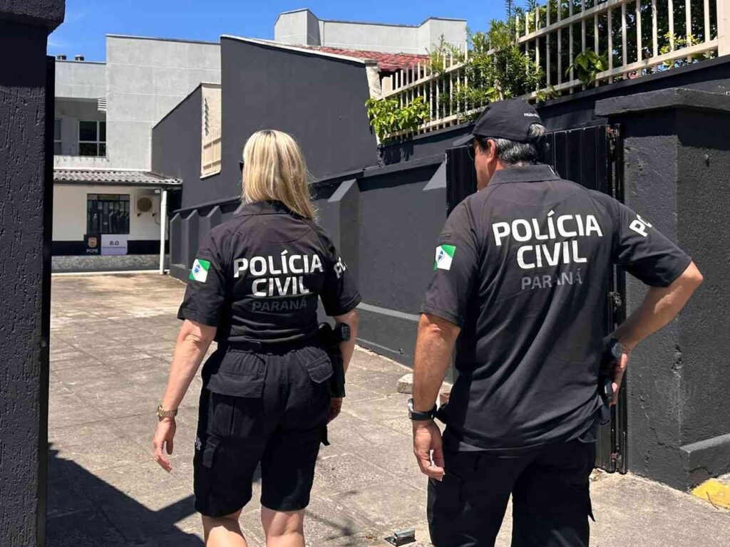 Foto: Natalia Bezerra Policia civil paraná
