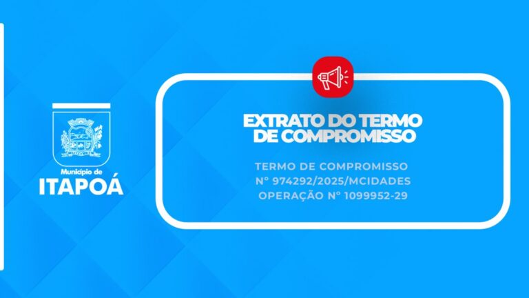 Itapoá firma termo para construção de 50 moradias do Minha Casa, Minha Vida