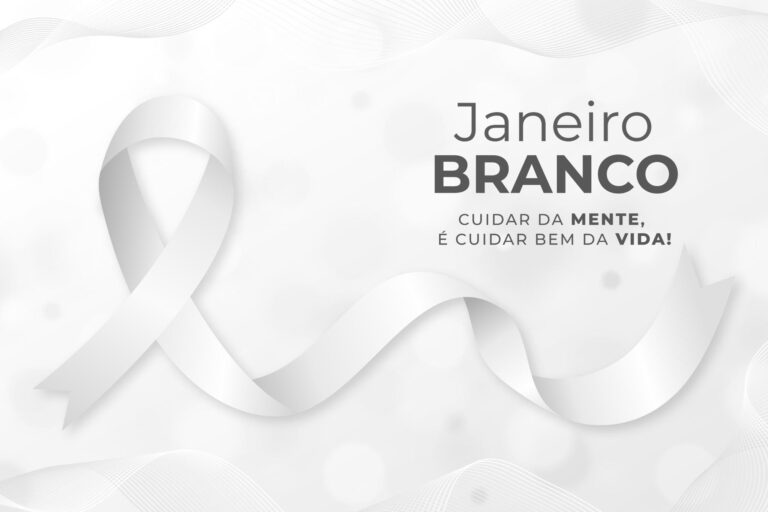 Janeiro Branco reforça a importância do cuidado com a saúde mental