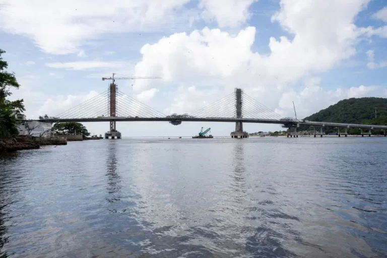Inauguração da Ponte de Guaratuba terá cerimônia, show e abertura ao público; veja como será