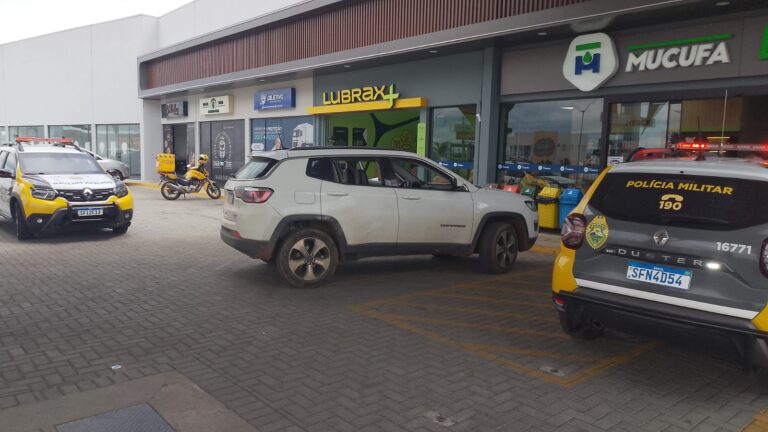 Polícia Militar recupera veículo roubado em ação no Paraná