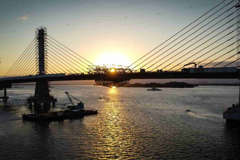 Ponte de Guaratuba avança para fase final e deve transformar a mobilidade no Litoral do Paraná