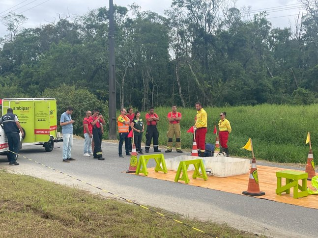 Itapoá-participa-de-simulado-estadual-de-desastres-com-foco-em produtos-perigosos