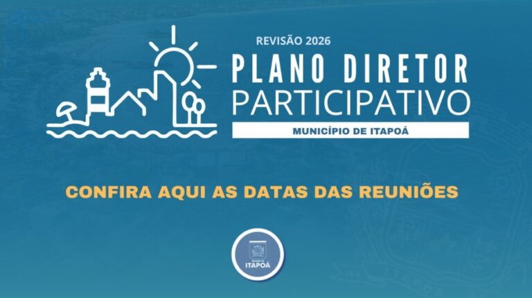 Município convida população para participar da revisão do Plano Diretor