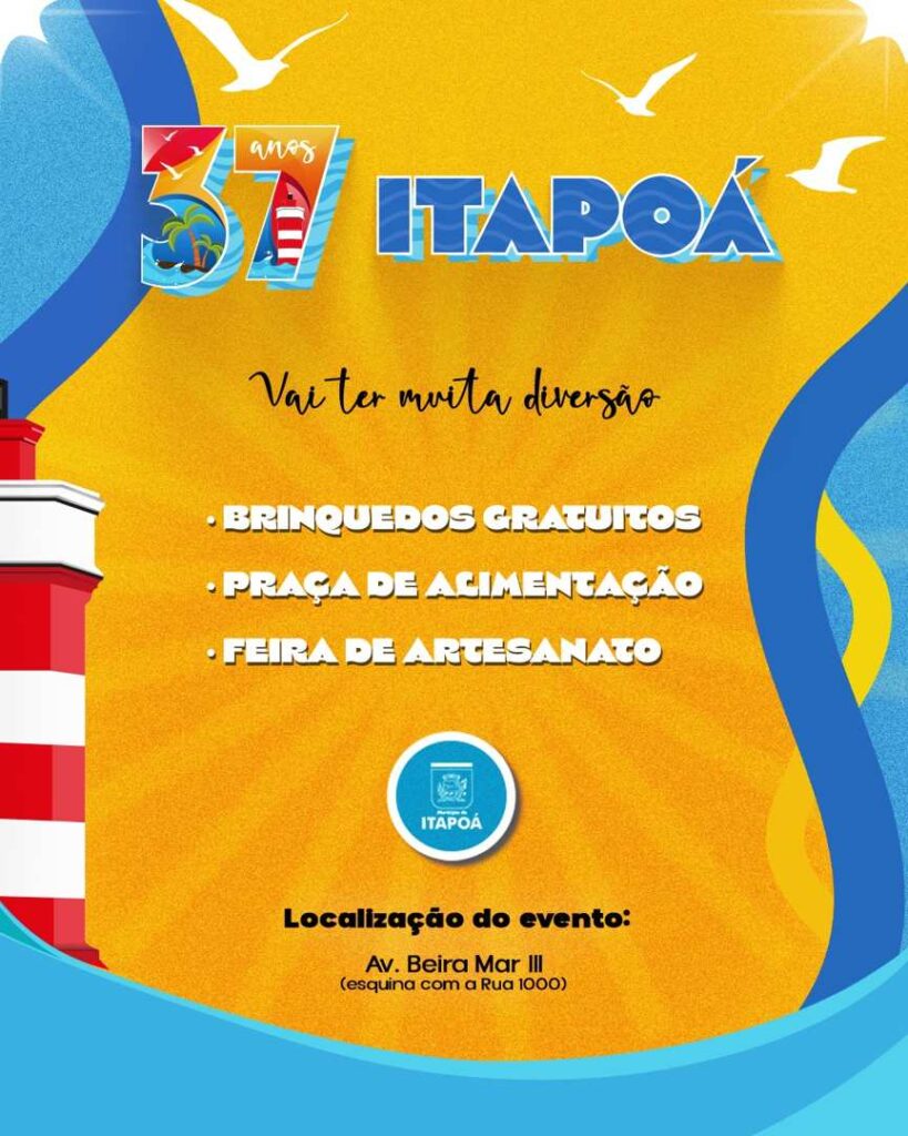 Aniversário-itapoá